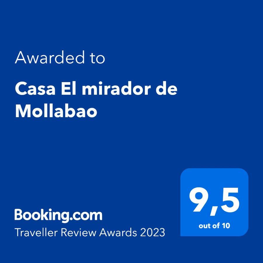 Casa El Mirador De Mollabao Villa Pontevedra Ngoại thất bức ảnh